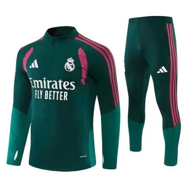 Real Madrid 2026/27 Cyan Training Jersey