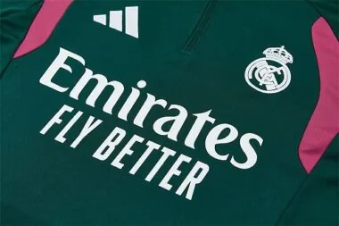 Real Madrid 2026/27 Cyan Training Jersey