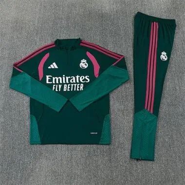Real Madrid 2026/27 Cyan Training Jersey