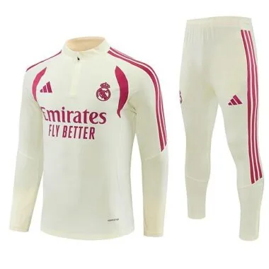 Real Madrid 2026/27 Beige Training Jersey