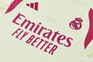 Real Madrid 2026/27 Beige Training Jersey