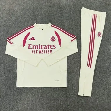 Real Madrid 2026/27 Beige Training Jersey