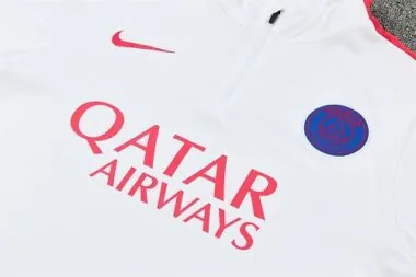 Paris Saint-Germain 2026/27 White Training Jersey