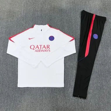 Paris Saint-Germain 2026/27 White Training Jersey