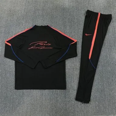Paris Saint-Germain 2026/27 Black Training Jersey