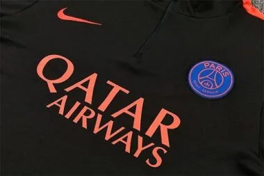 Paris Saint-Germain 2026/27 Black Training Jersey