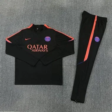 Paris Saint-Germain 2026/27 Black Training Jersey