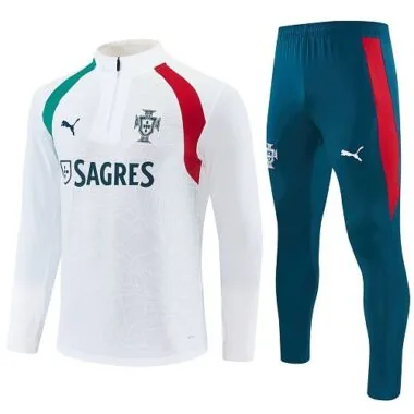 Portugal 2026/27 White Training Jersey