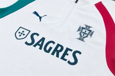 Portugal 2026/27 White Training Jersey