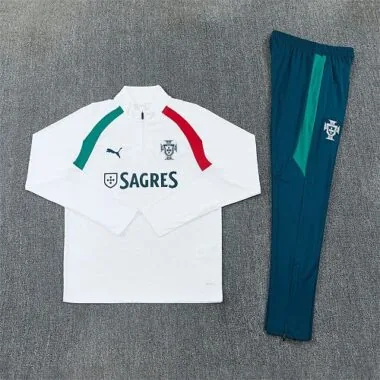 Portugal 2026/27 White Training Jersey