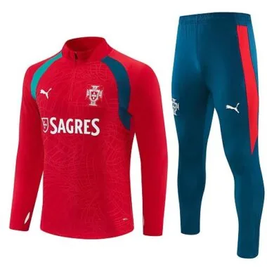 Portugal 2026/27 Red Training Jersey