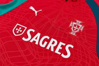 Portugal 2026/27 Red Training Jersey