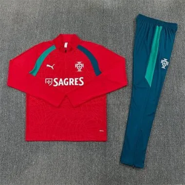 Portugal 2026/27 Red Training Jersey
