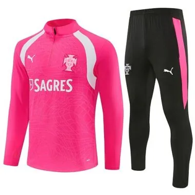 Portugal 2026/27 Pink Training Jersey