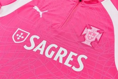 Portugal 2026/27 Pink Training Jersey