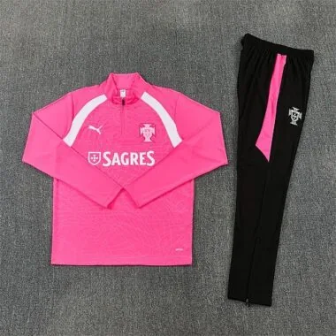 Portugal 2026/27 Pink Training Jersey