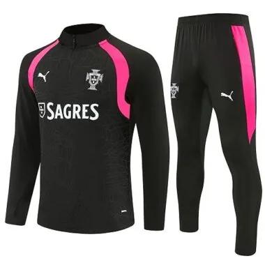 Portugal 2026/27 Black Training Jersey