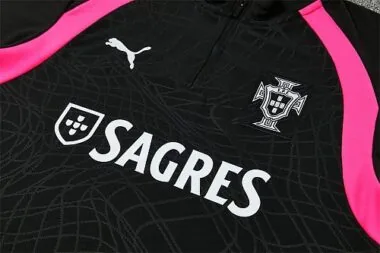 Portugal 2026/27 Black Training Jersey