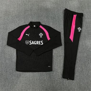 Portugal 2026/27 Black Training Jersey