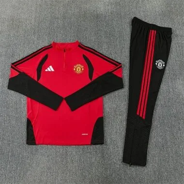 Manchester United 2026/27 Red Training Jersey