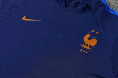 France 2026/27 Blue Training Jersey