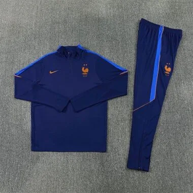 France 2026/27 Blue Training Jersey