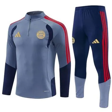 Bayern Munich 2026/27 Gray Blue Jersey