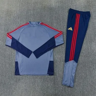 Bayern Munich 2026/27 Gray Blue Jersey
