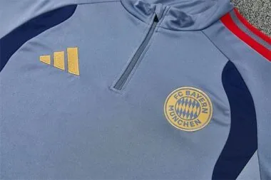 Bayern Munich 2026/27 Gray Blue Jersey
