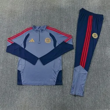 Bayern Munich 2026/27 Gray Blue Jersey