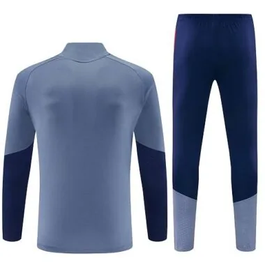Bayern Munich 2026/27 Gray Blue Jersey