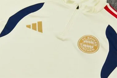 Bayern Munich 2026/27 Beige Jersey