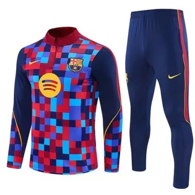 Barcelona 2026/27 Purplish Red Training Jersey