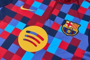 Barcelona 2026/27 Purplish Red Training Jersey