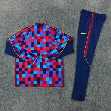 Barcelona 2026/27 Purplish Red Training Jersey