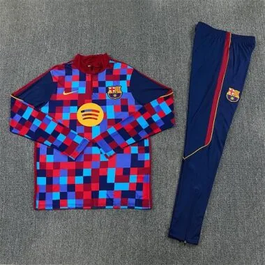 Barcelona 2026/27 Purplish Red Training Jersey