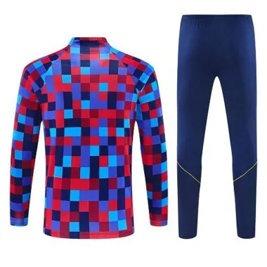 Barcelona 2026/27 Purplish Red Training Jersey