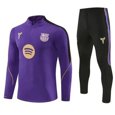 Barcelona 2026/27 Purple Training Jersey