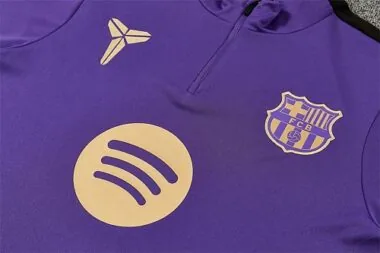 Barcelona 2026/27 Purple Training Jersey