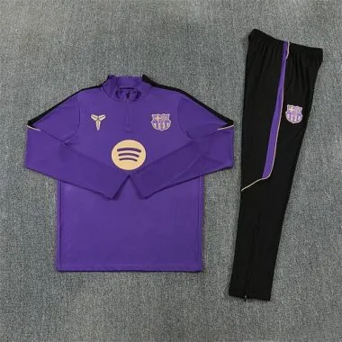 Barcelona 2026/27 Purple Training Jersey
