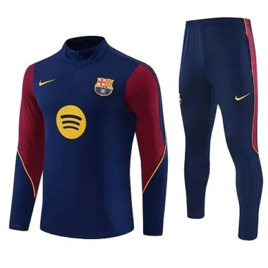 Barcelona 2026/27 Dark Blue Training Jersey