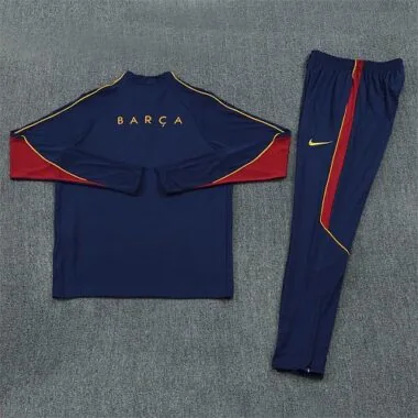 Barcelona 2026/27 Dark Blue Training Jersey