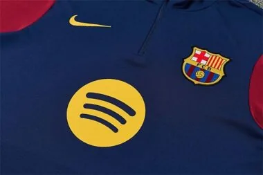 Barcelona 2026/27 Dark Blue Training Jersey