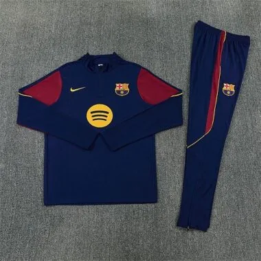 Barcelona 2026/27 Dark Blue Training Jersey