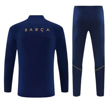 Barcelona 2026/27 Dark Blue Training Jersey