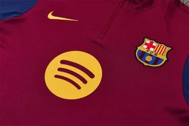 Barcelona 2026/27 Black Training Jersey