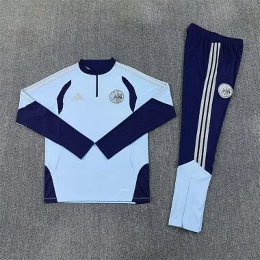 Ajax 2026/27 Blue Training Jersey