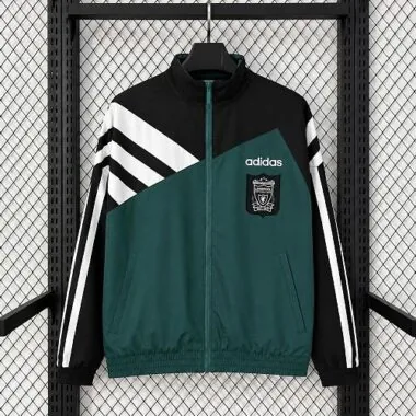 Liverpool 1995/96 Retro Windbreaker Jacket