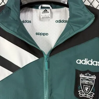 Liverpool 1995/96 Retro Windbreaker Jacket