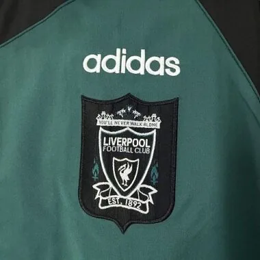 Liverpool 1995/96 Retro Windbreaker Jacket